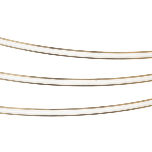 Лента SOB-M288-10mm 24V Warm3000 (10 W/m, IP20, 5m) (Arlight, Свободная резка)