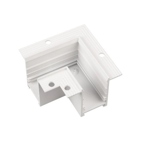 Коннектор угловой MAG-CON-MINI-2538-F-L90 (WH) (Arlight, IP20 Металл, 3 года)