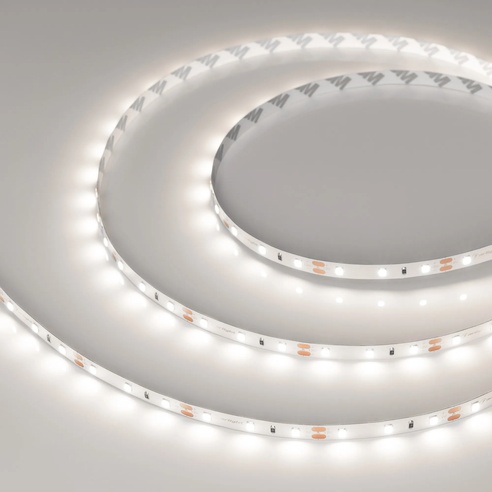 Лента RT-A60-8mm 12V Day4000 (2 W/m, IP20, 2835, 50m) (Arlight, П2)