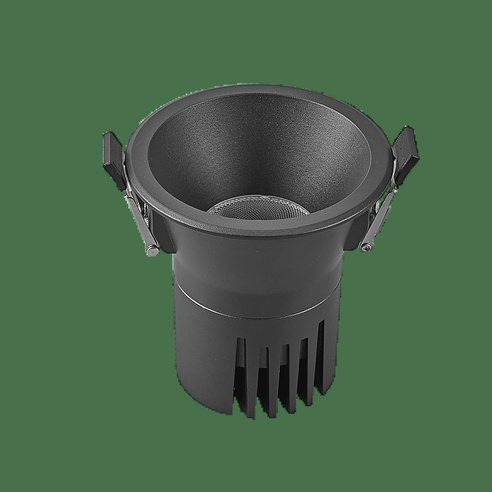 Светильник MS-FLOW-BUILT-R85-12W Day4000 (BK, 15 deg, 230V) (Arlight, IP20 Металл, 5 лет)