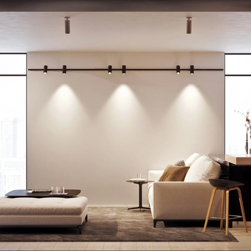 Светильник SP-POLO-TRACK-LEG-R65-8W Day4000 (WH-WH, 40 deg) (Arlight, IP20 Металл, 3 года)