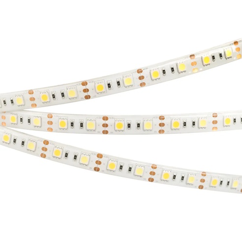 Лента светодиодная герметичная RTW-SE-B60-12mm 12V White-MIX (14.4 W/m, IP65, 5060, 5m) (Arlight, Изменяемая ЦТ)