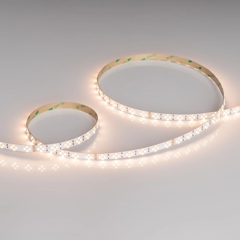 Лента светодиодная RT-A240-10mm 24V Warm-MIX (20 W/m, IP20, 2835, 5m) (Arlight, Изменяемая ЦТ)