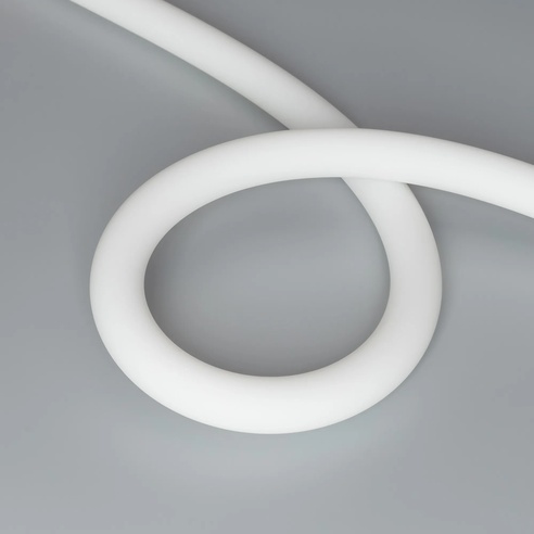 Лента светодиодная герметичная MOONLIGHT-TOP-A336-D25mm 48V Warm3000 360deg (12.5 W/m, IP65, 2835, 20m, wire x1) (Arlight, Вывод прямой, 3 года)