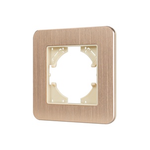Рамка алюминиевая FRM-AKIRY-AL-1-GD (Arlight, -)