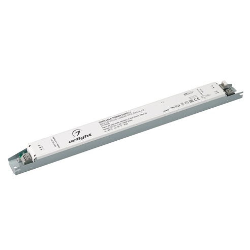Блок питания ARV-LG-24100-LINEAR-PFC-DALI2-PD (24V, 4.2A, 100W) (Arlight, IP20 Металл, 5 лет)