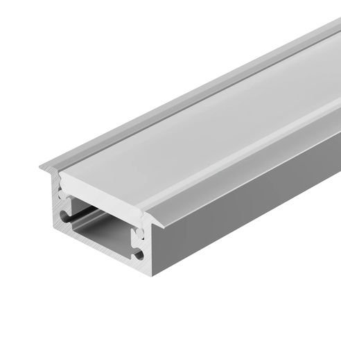 Профиль FLOOR27-H11-F-2000 ANOD (Arlight, Алюминий)