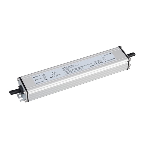 Блок питания ARPV-LG-24040-PFC-A (24V, 1.67A, 40W) (Arlight, IP67 Металл, 5 лет)