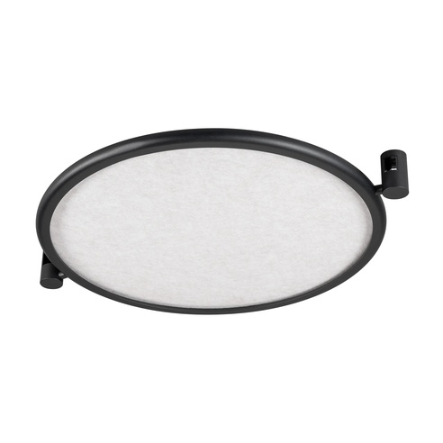 Светильник ART-APRIORI-ACOUSTIC-R620-20W Day4000 (BK-BG, 160 deg, 48V) (Arlight, IP20 Металл, 3 года)