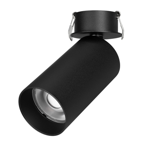 Светильник SP-GABI-BUILT-FLAP-R60-12W Warm3000 (BK, 60 deg, 230V) (Arlight, IP40 Металл, 5 лет)