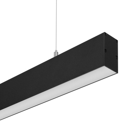 Светильник SP-LINE-HANG-3567-L960-32W Day4000 (BK, 120 deg, 230V) IP33 (Arlight, Металл)