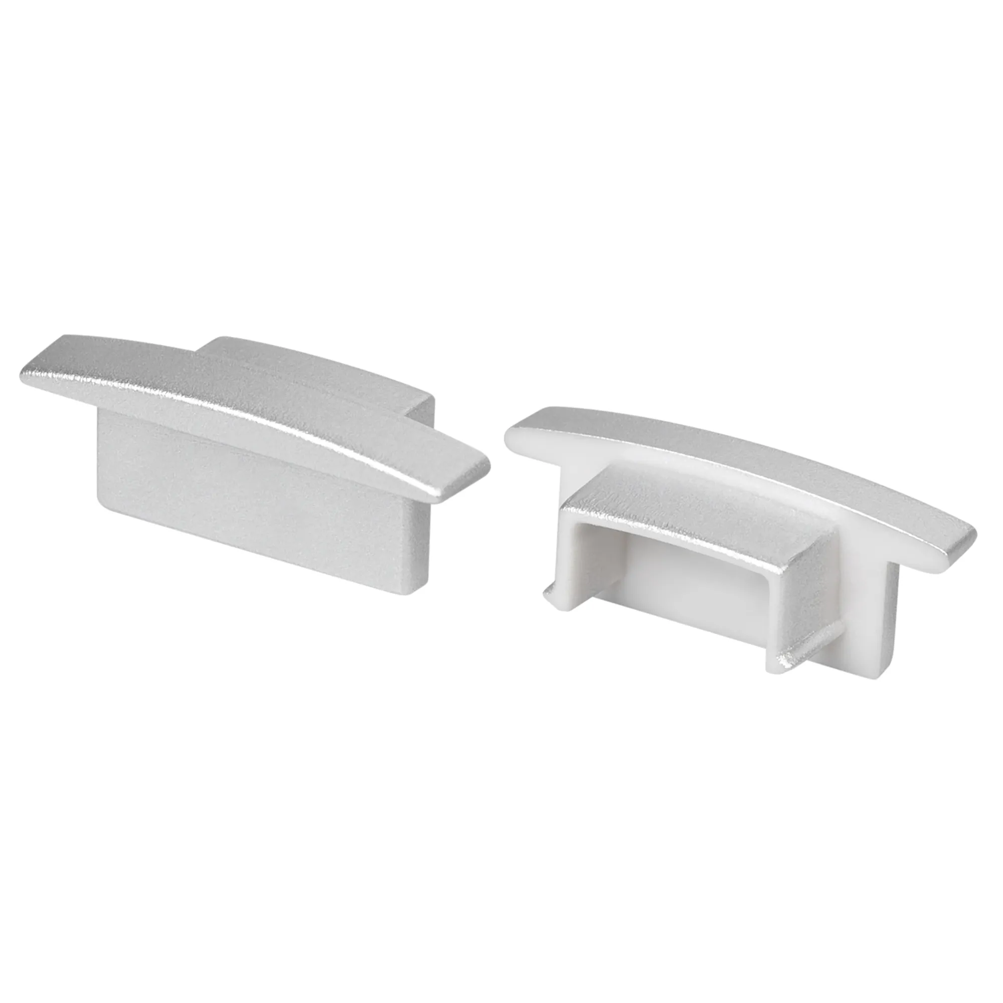 Заглушка LINE-2308-F SILVER глухая (Arlight, Пластик) - изображение товара