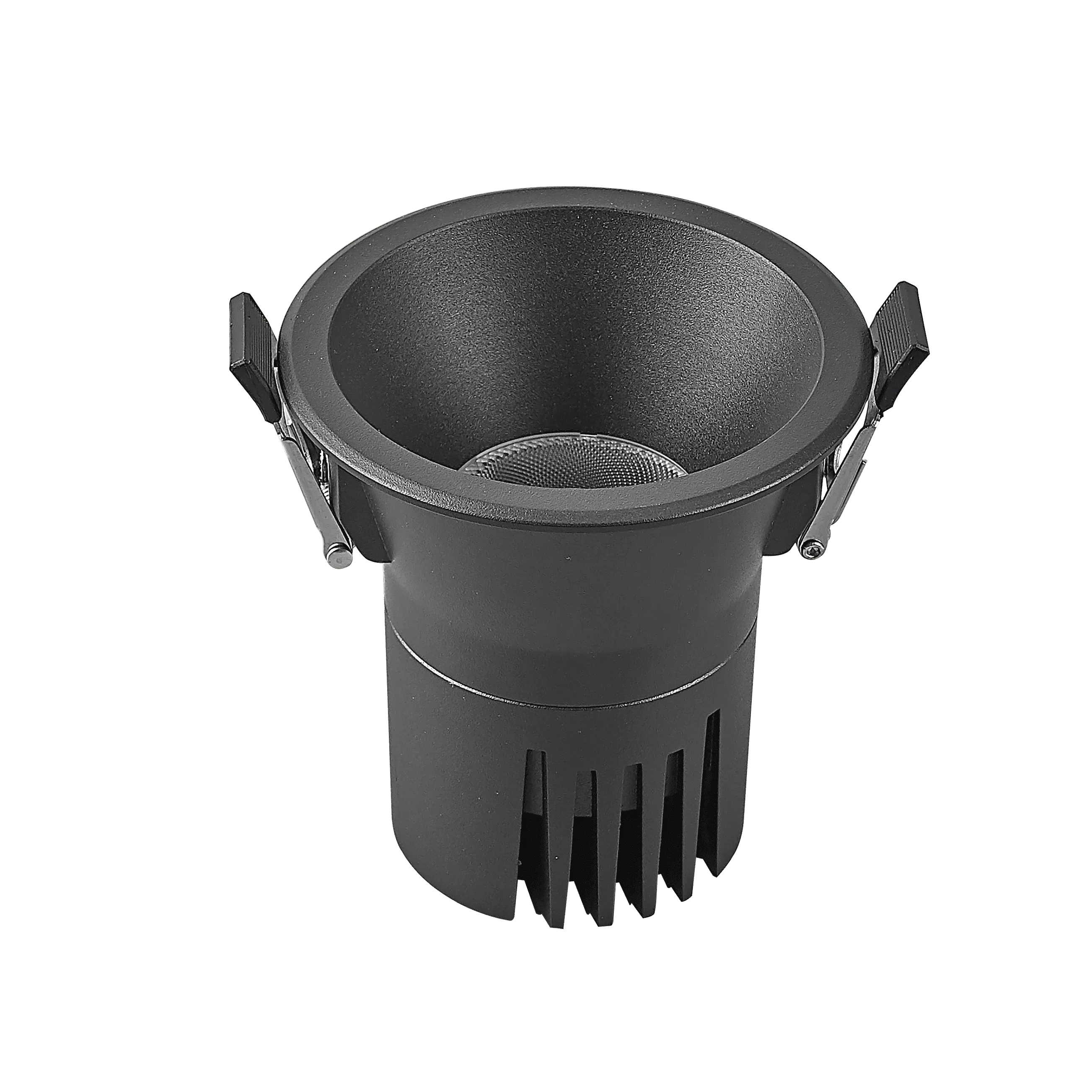 Светильник MS-FLOW-BUILT-R85-12W Warm3000 (BK, 15 deg, 230V) (Arlight, IP20 Металл, 5 лет)