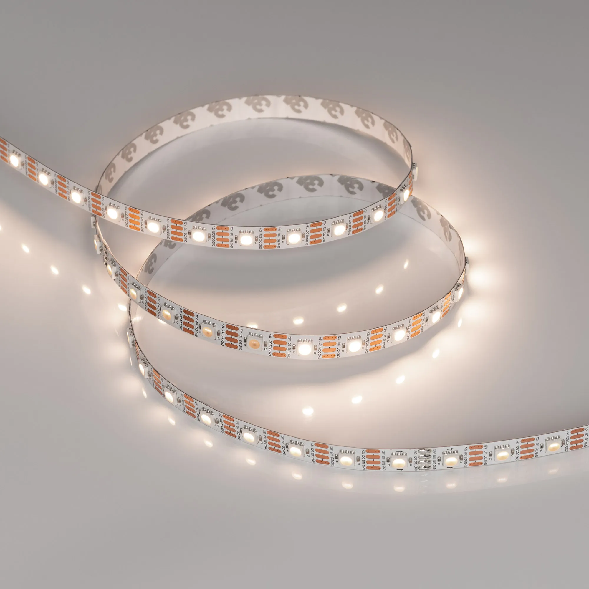 Лента светодиодная SPI-B60-10mm 12V Day4000-PX1-RAM (9.3 W/m, IP20, 5060, 5m) (Arlight, бегущий огонь) - изображение товара