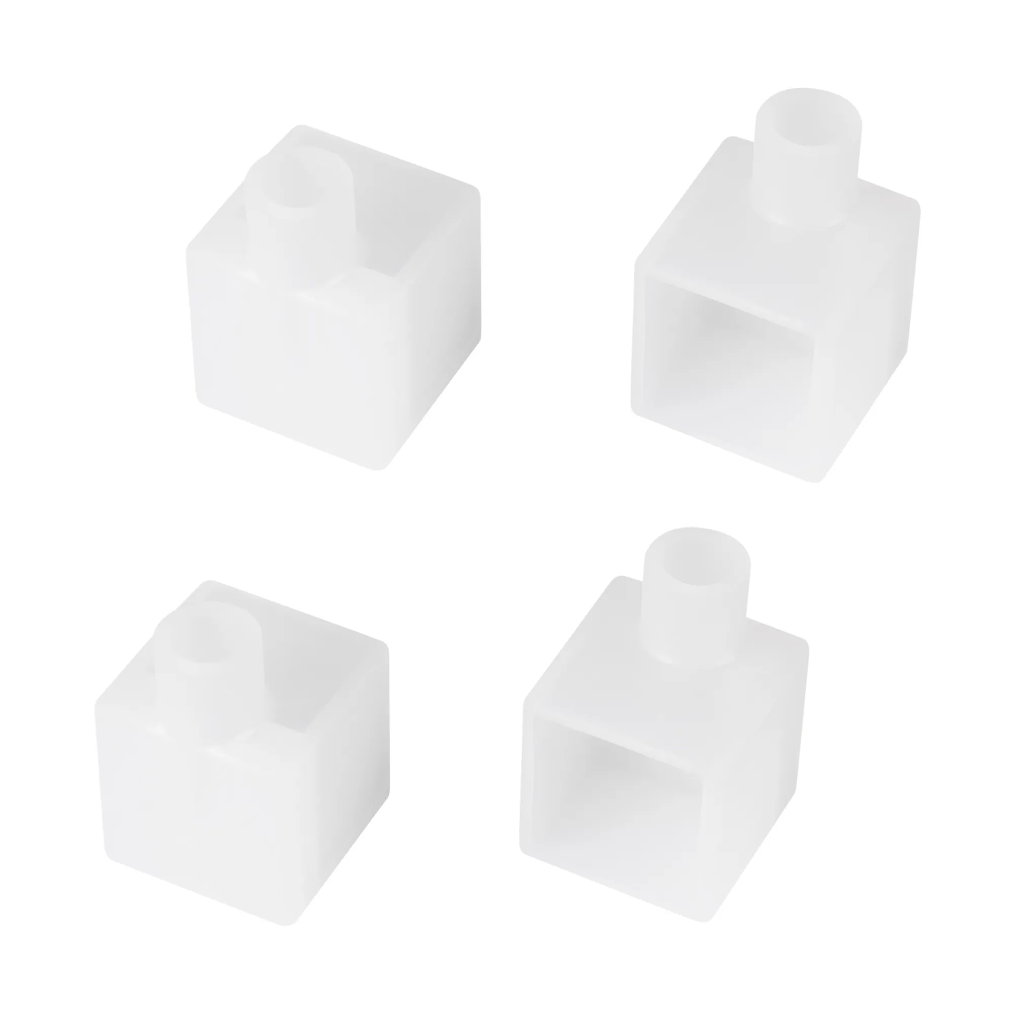 Заглушка WPH-FLEX-1616-90 WHITE с отверстием  (Arlight, Пластик) - изображение товара