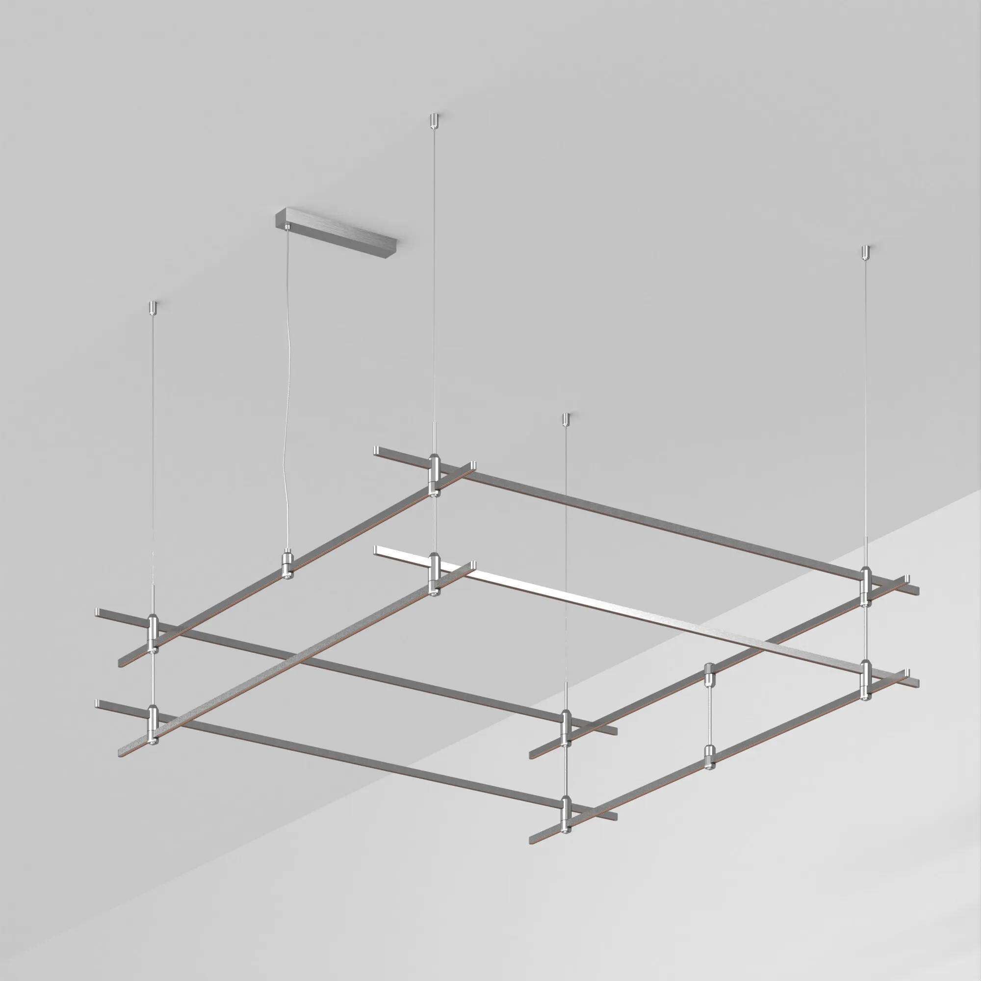 Трек ART-APRIORI-QUADRAT-2-HANG-2000x2000 (TN) (Arlight, IP20 Металл, 3 года) - изображение товара