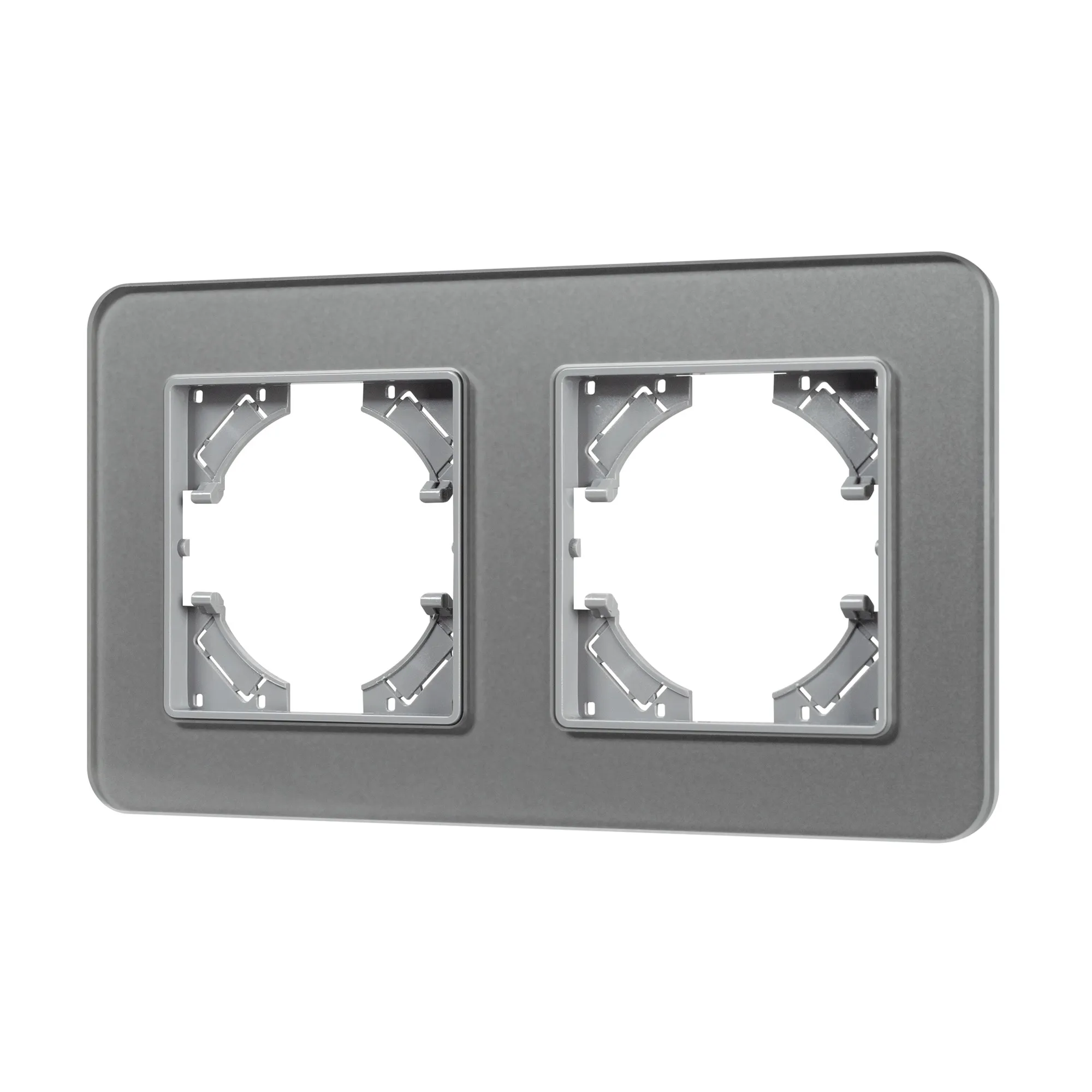 Рамка стеклянная FRM-OMALI-SFGS-2-GR (Arlight, -)