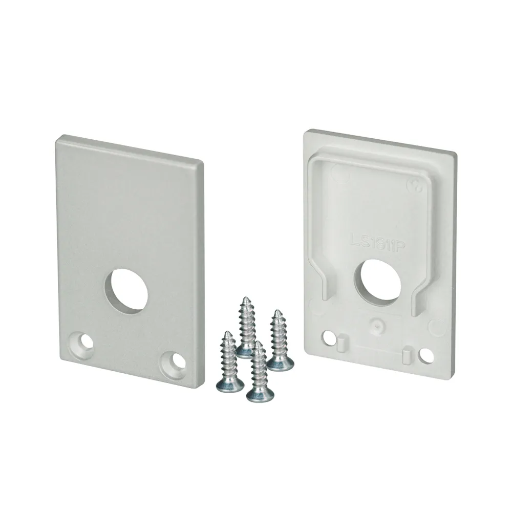 Заглушка SL-LINE-2011M RCT с отверстием (Arlight, Пластик) - изображение товара