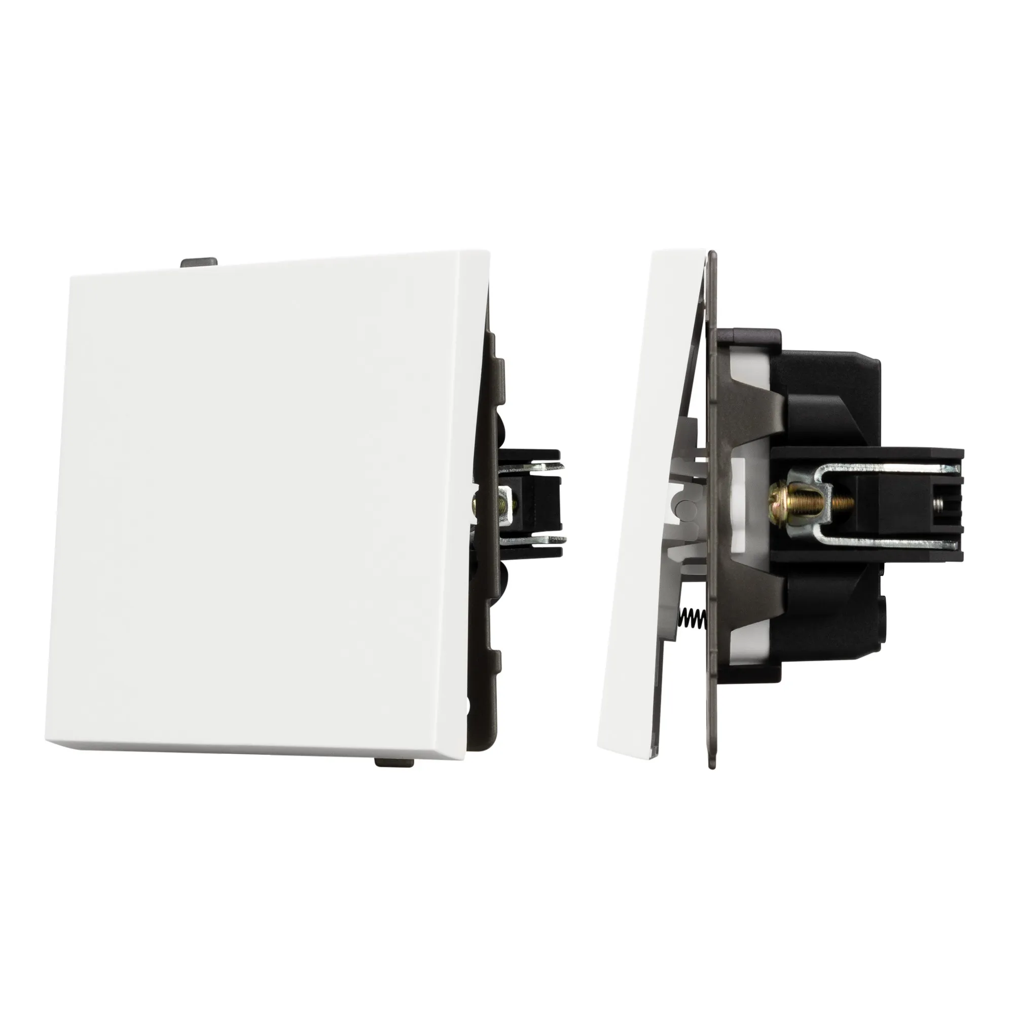 Механизм звонкового выключателя SWT-TENDO-MKR1-SFPL-WH (230V, 10A) (Arlight, -)