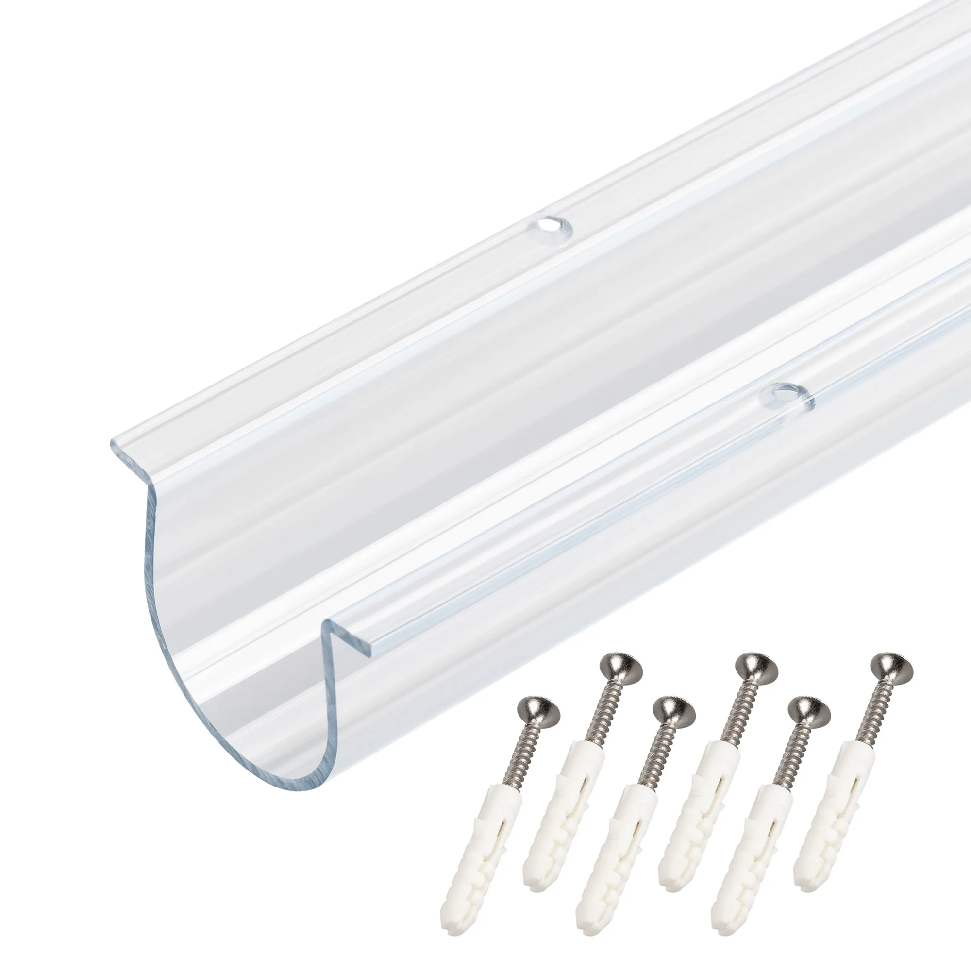 Профиль MOONLIGHT-D40-1000-TU CLEAR (Arlight, Пластик) - изображение товара