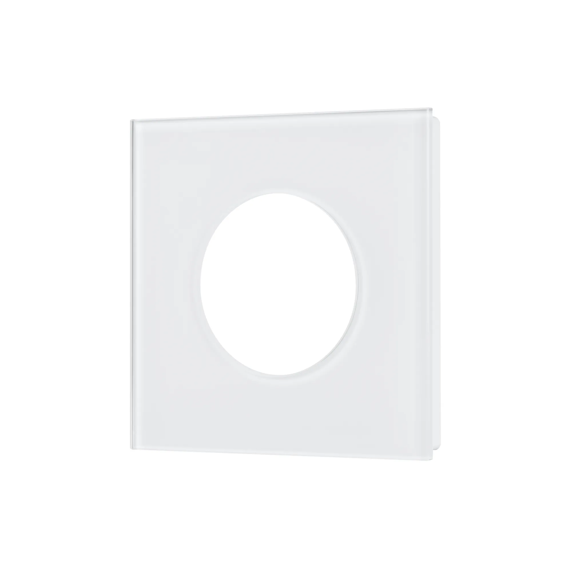 Рамка стеклянная FRM-GLARE-GC-1-WH (Arlight, -) - изображение товара