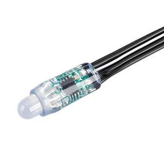 Герметичный управляемый модуль DMX-UVR-D12 5V White6000 (0.3W, IP67, 90deg) (Arlight, Пластик, 5 лет) - изображение товара