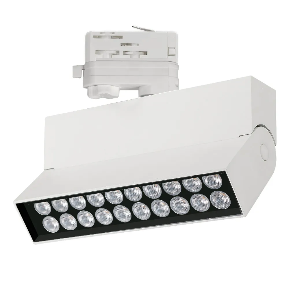 Светильник LGD-LOFT-TRACK-4TR-S170-10W White6000 (WH, 24 deg, DALI) (Arlight, IP20 Металл, 3 года) - изображение товара