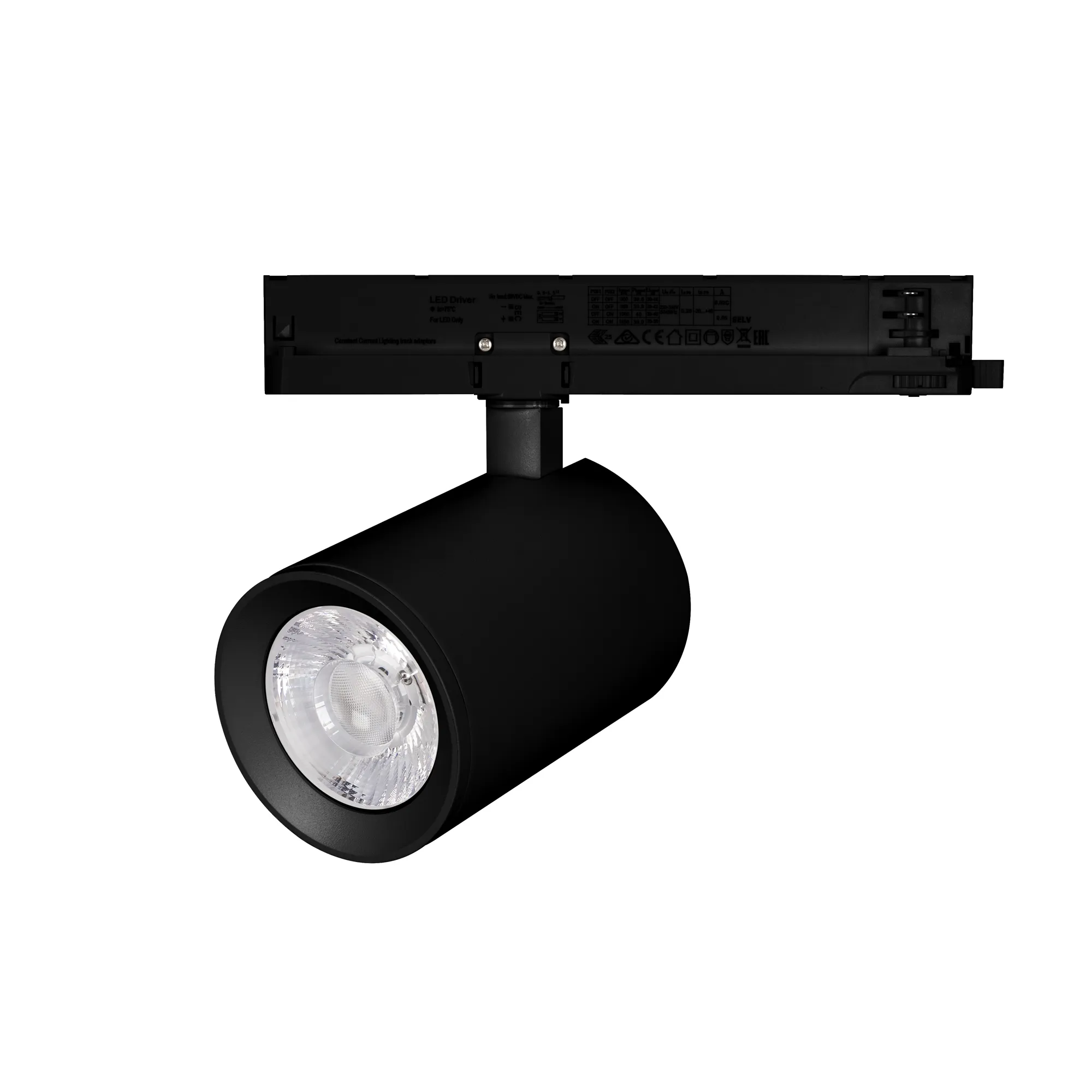 Светильник LGD-NIKA-4TR-R100-30W Day4000 (BK, 24 deg, 230V, TRIAC) (Arlight, IP20 Металл, 5 лет)