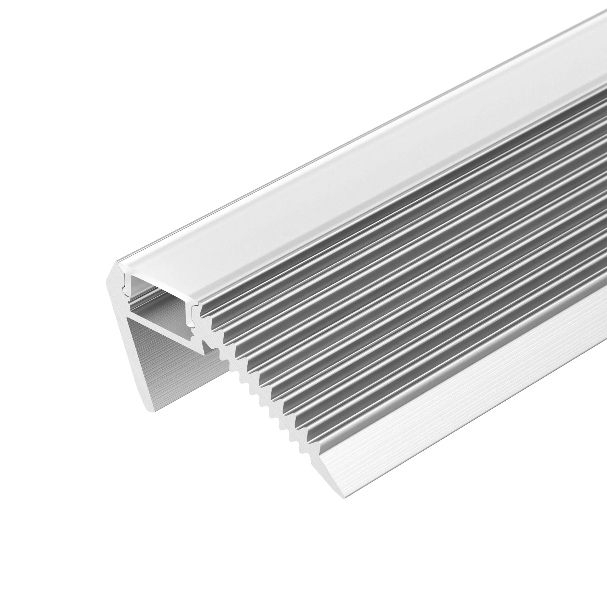 Профиль ARH-STAIR-W47-2000 ANOD (Arlight, Алюминий) - изображение товара