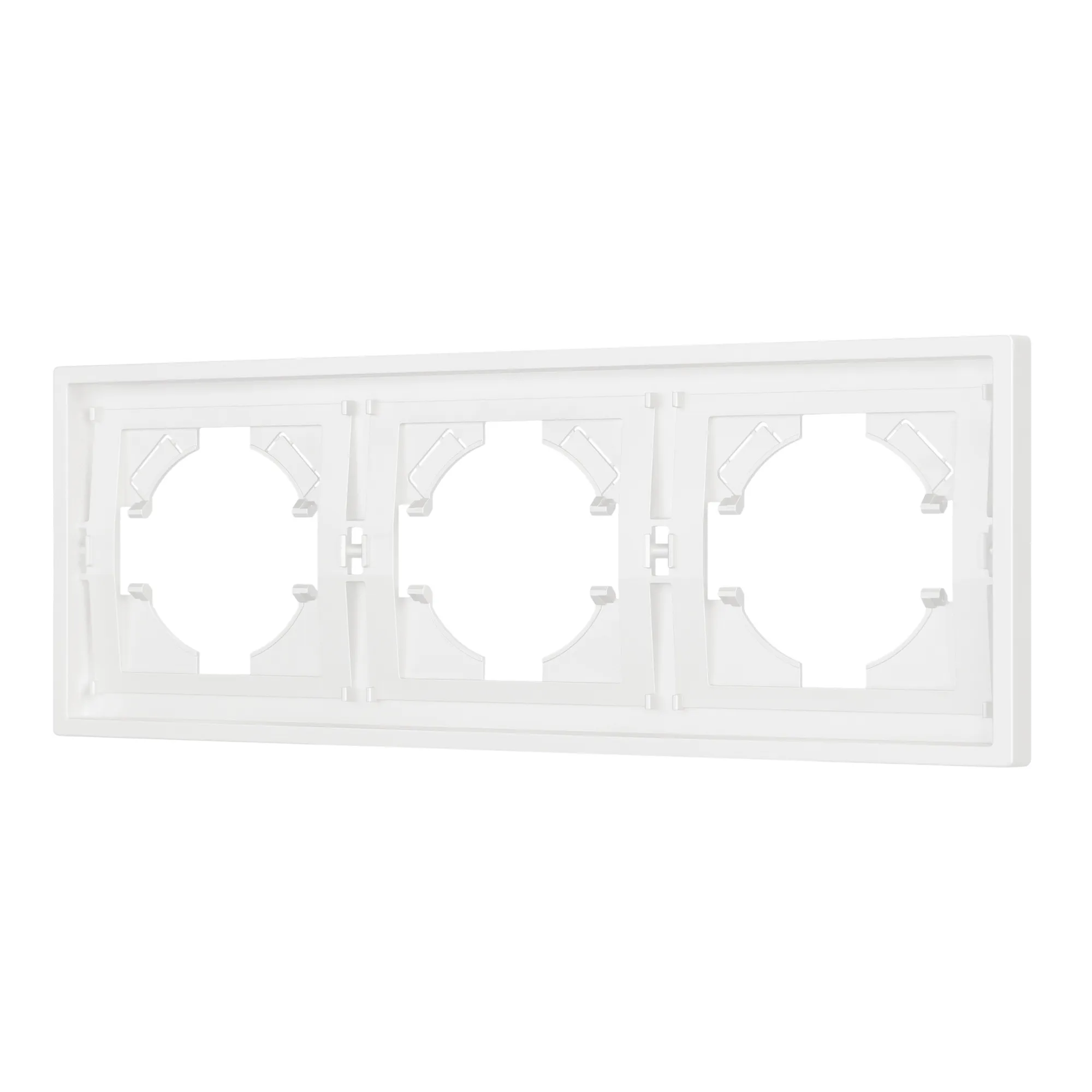 Рамка пластиковая FRM-TENDO-SFPL-3-WH (Arlight, -) - изображение товара