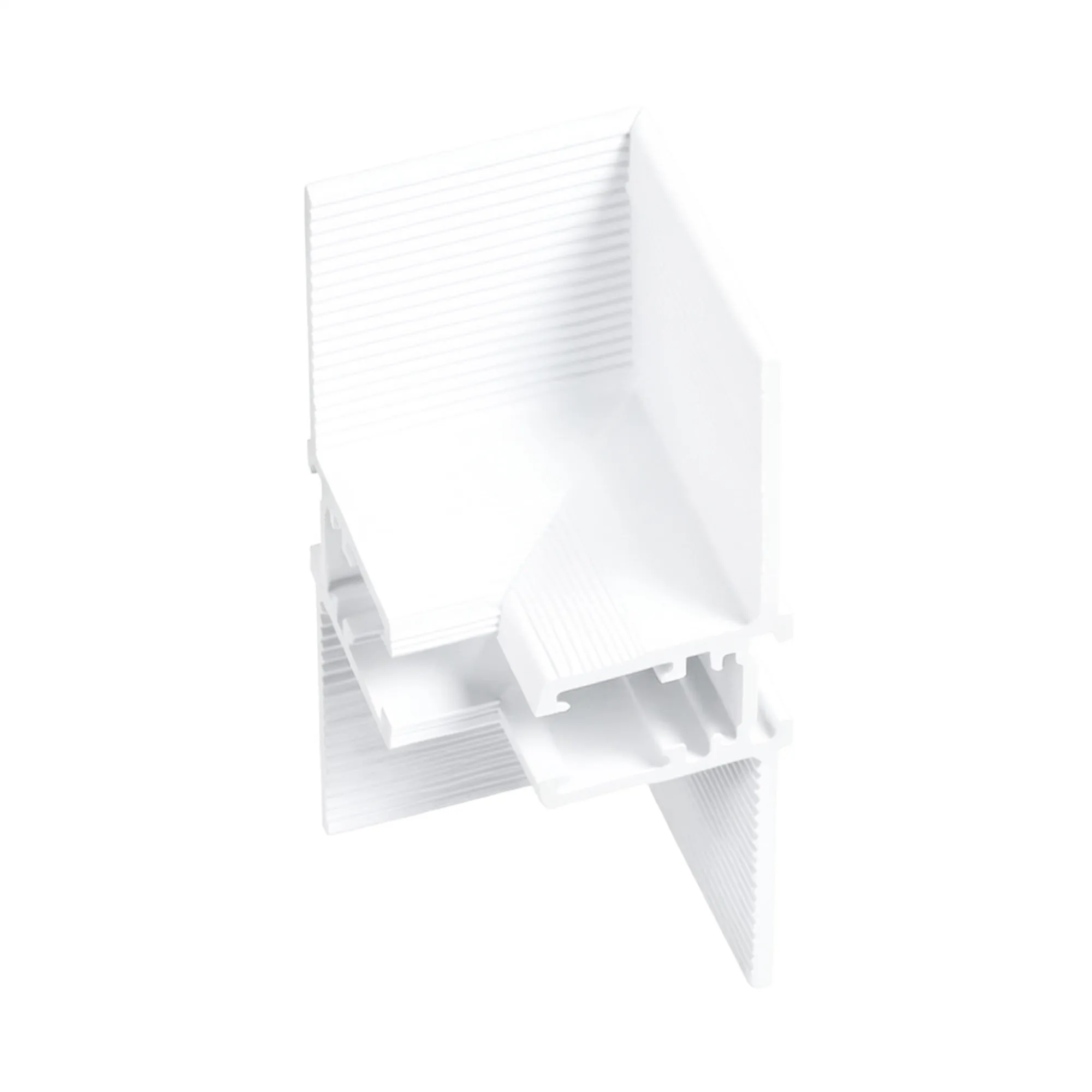 Коннектор угловой MAG-MICROCOSM-CON-FDW-L90-INT (WH) (Arlight, IP20 Металл, 3 года) - изображение товара