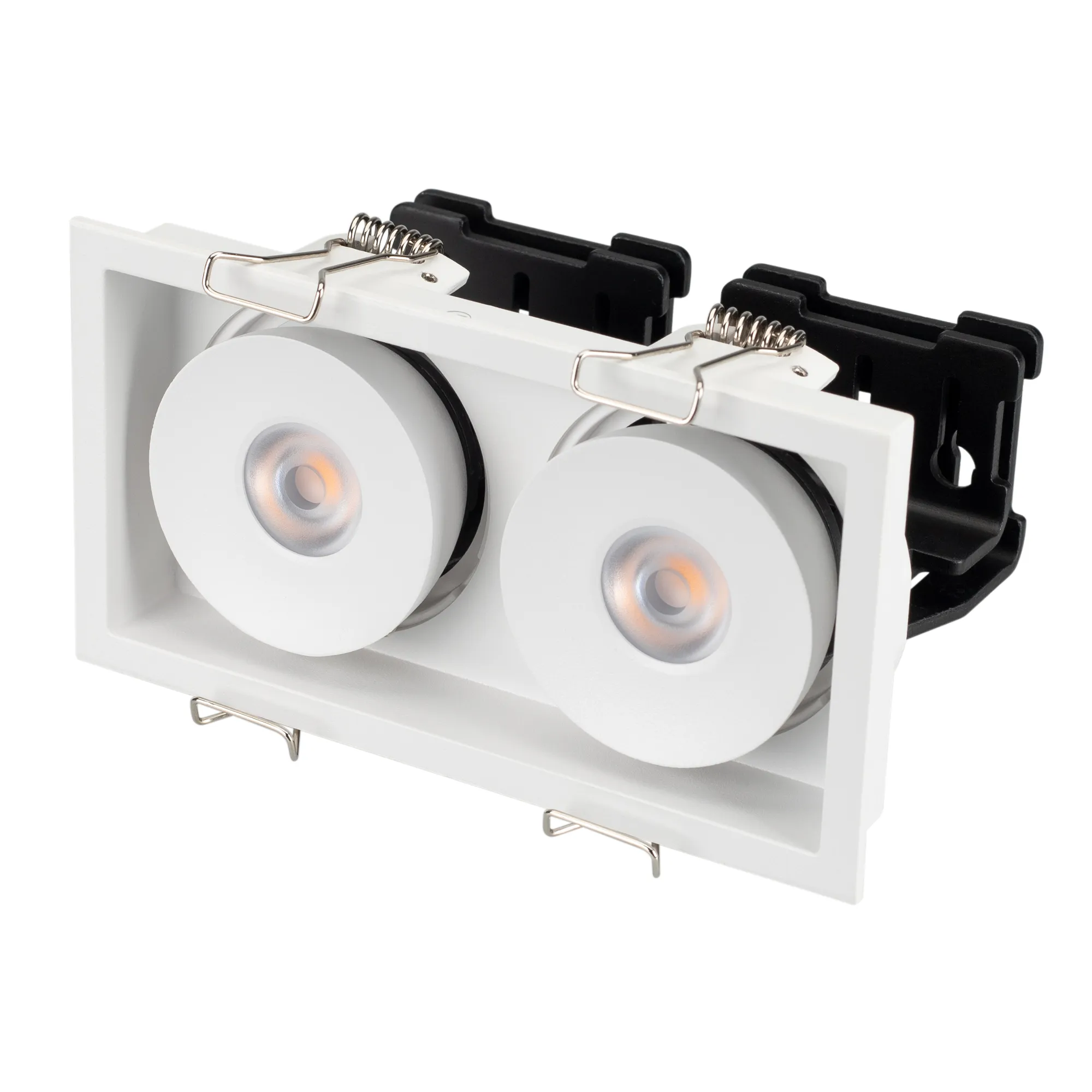 Светильник CL-SIMPLE-S148x80-2x9W Day4000 (WH, 45 deg) (Arlight, IP20 Металл, 3 года) - изображение товара