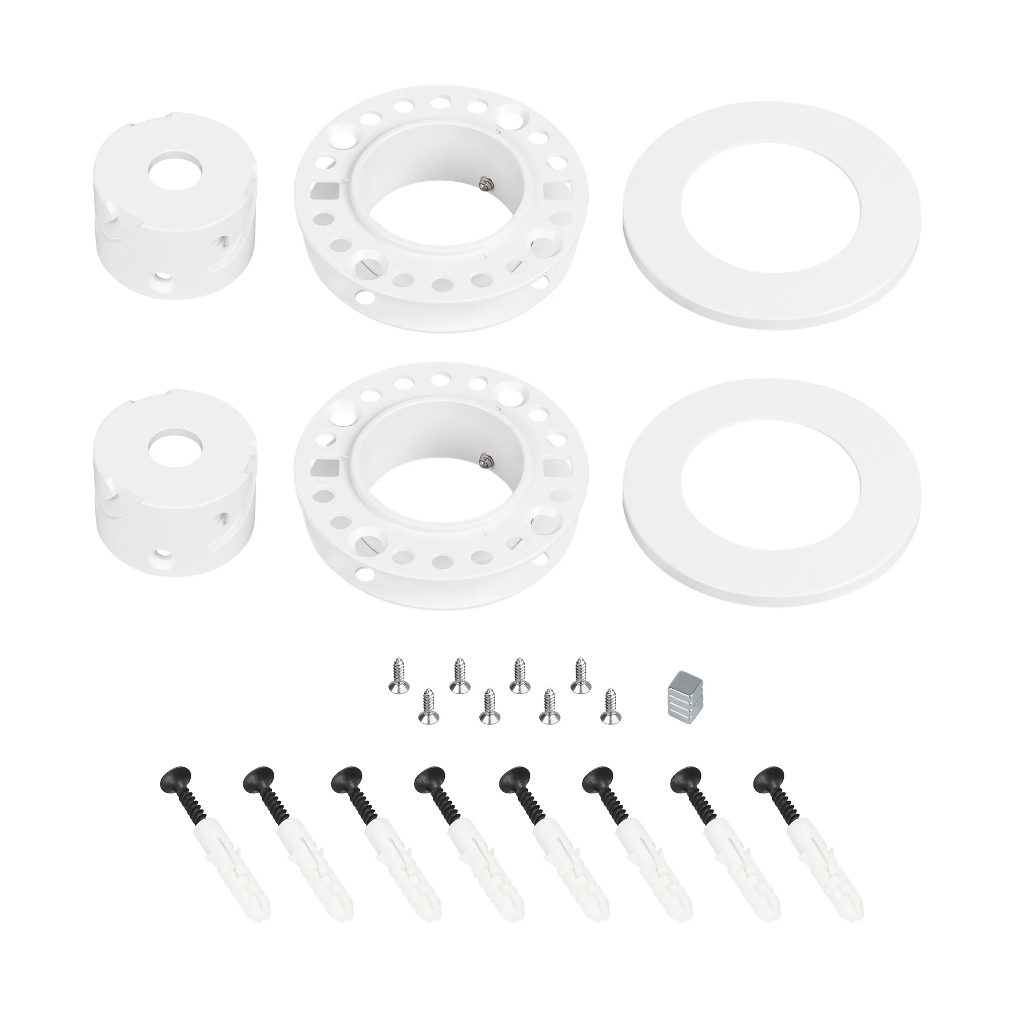 Крепление MOONLIGHT-D30-CEILING-IN-F-DL White (Arlight, Металл) - изображение товара