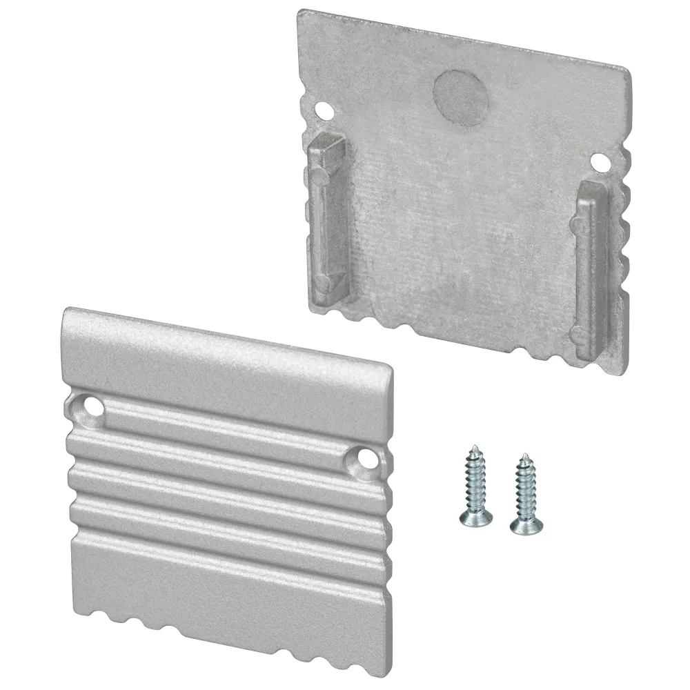 Заглушка ALU для POWER-W35 глухая (Arlight, Металл) - изображение товара