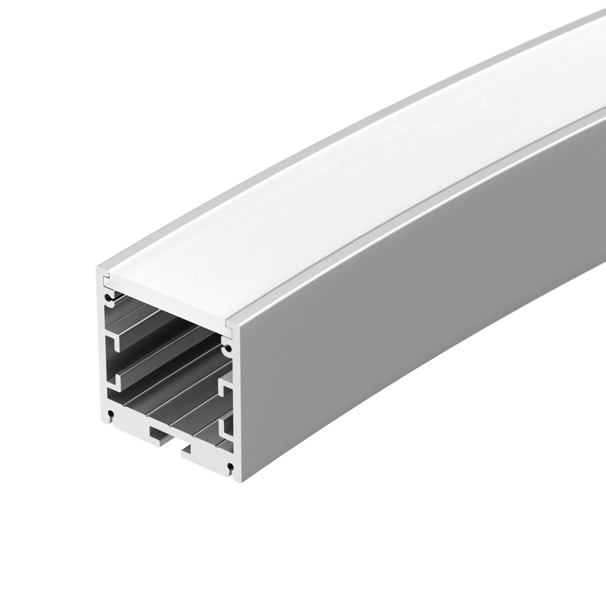 Профиль SL-ARC-3535-D1500-A45 SILVER (590мм, дуга 1 из 8) (Arlight, Алюминий) - изображение товара