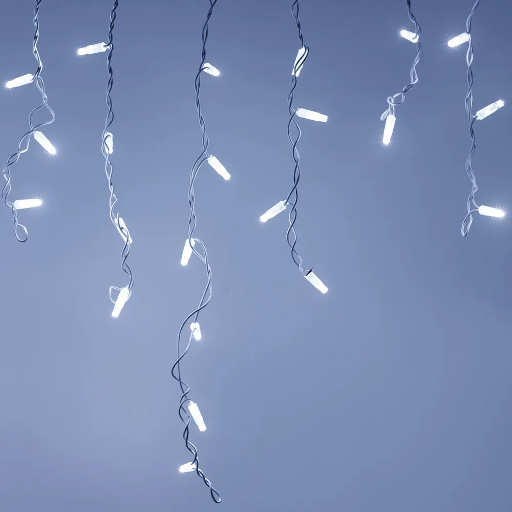 Светодиодная гирлянда ARD-EDGE-PRO-5600x900-WHITE-240LED-FLASH WHITE (230V, 15W) (Ardecoled, IP65) - изображение товара