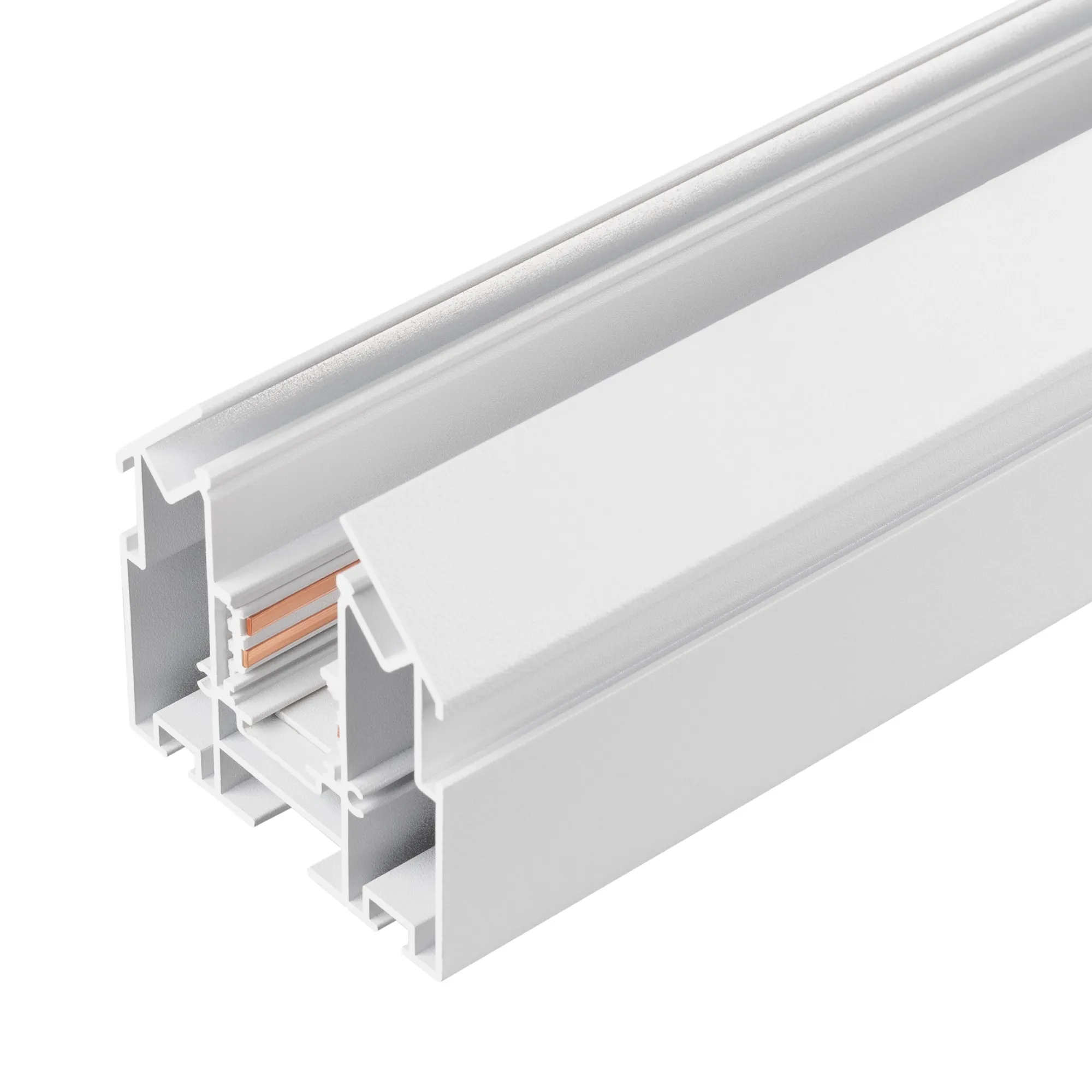 Трек встраиваемый MAG-ORIENT-TRACK-2653-STR-G-3000 (WH) (Arlight, IP20 Металл, 3 года) - изображение товара