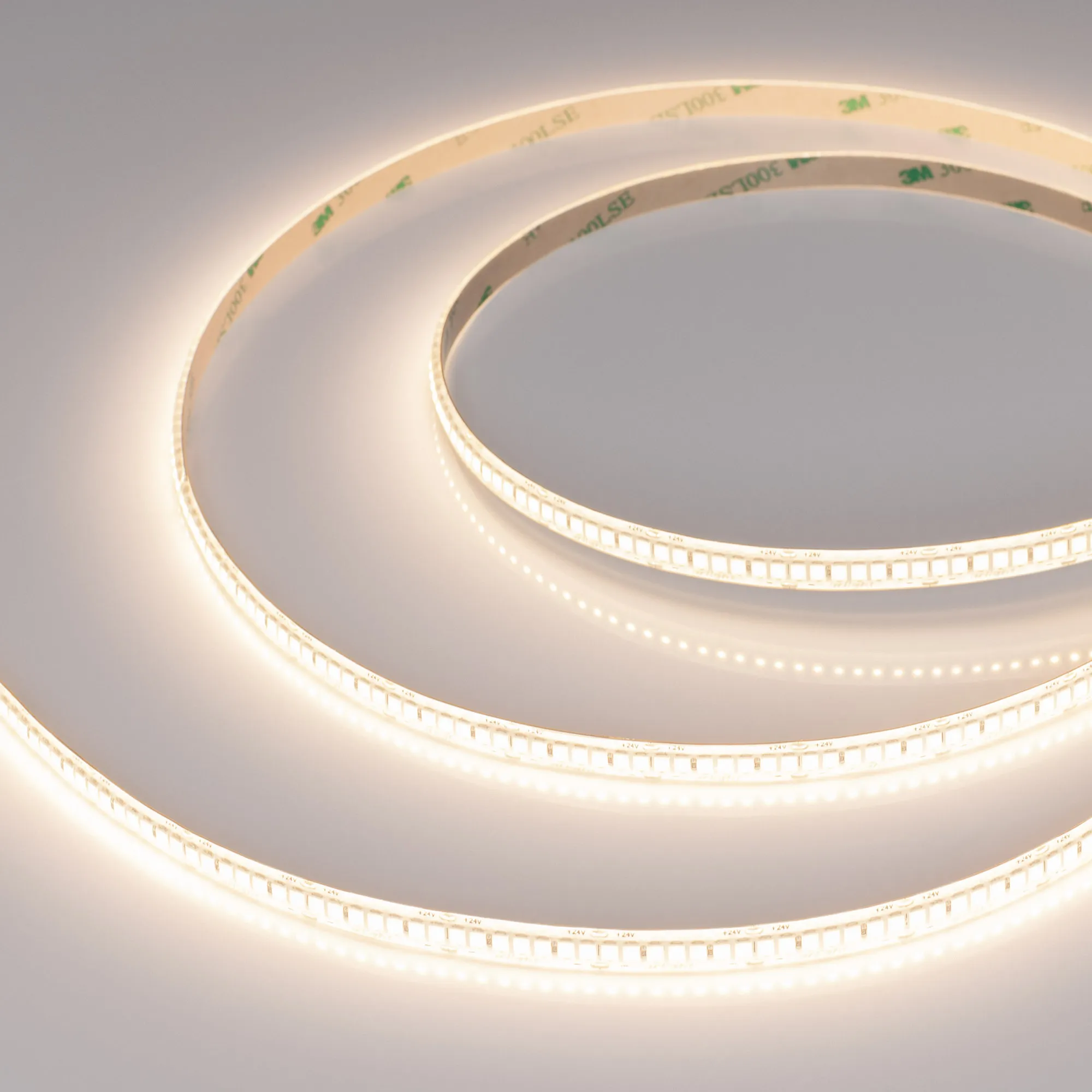 Лента светодиодная герметичная RTW-SE-A280-8mm 24V Warm3000 (10 W/m, IP65, 5m) (Arlight, 5 лет) - изображение товара