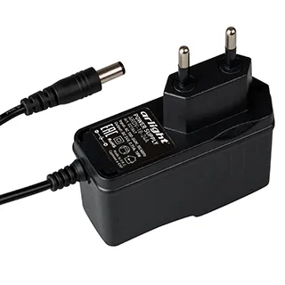 Блок питания ARDV-18-24A (24V, 0,75A, 18W) (Arlight, Адаптер, 2 года) - изображение товара