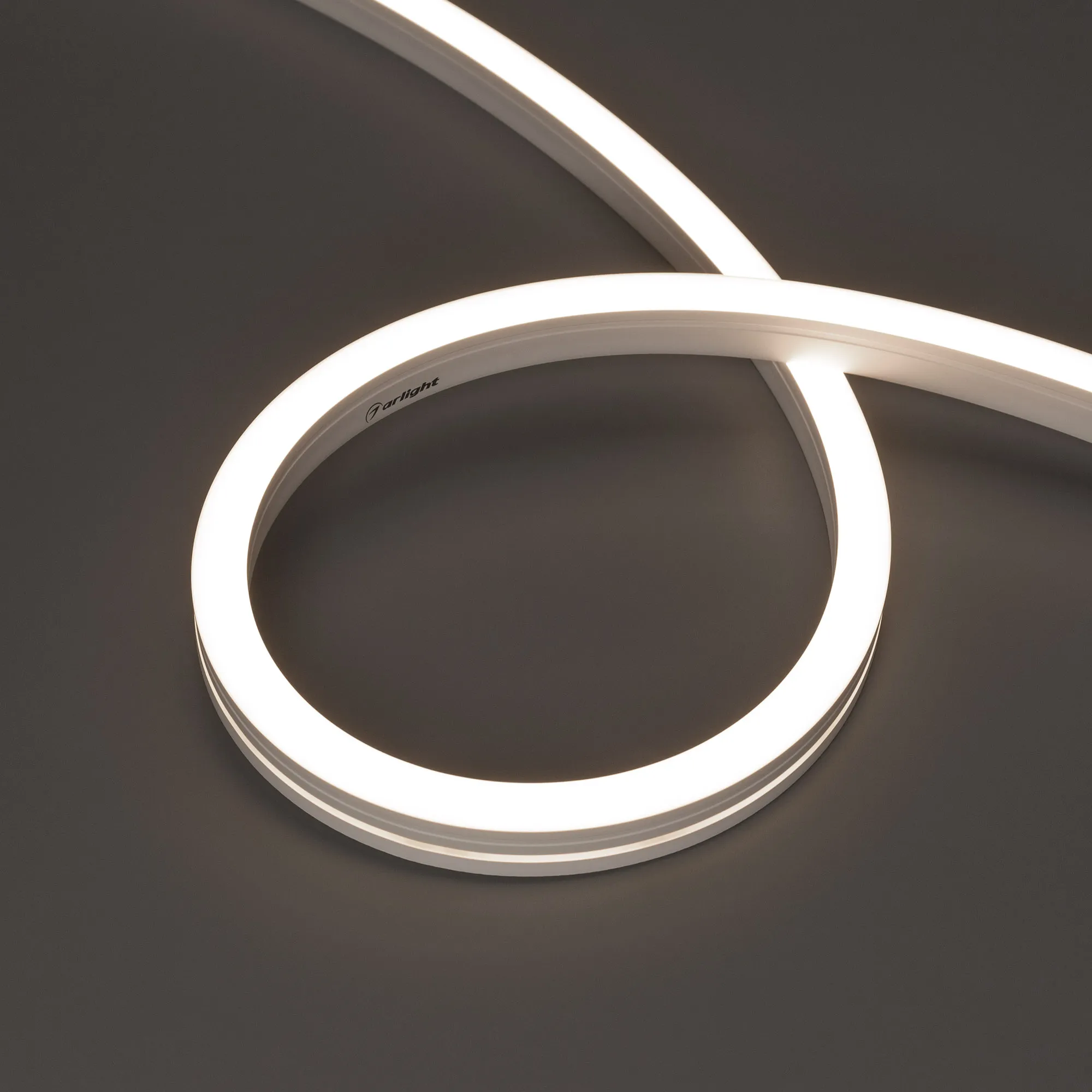 Образец Гибкий неон ARL-MOONLIGHT-1712-SIDE 24V Day (Arlight, 9.6 Вт/м, IP67) - изображение товара