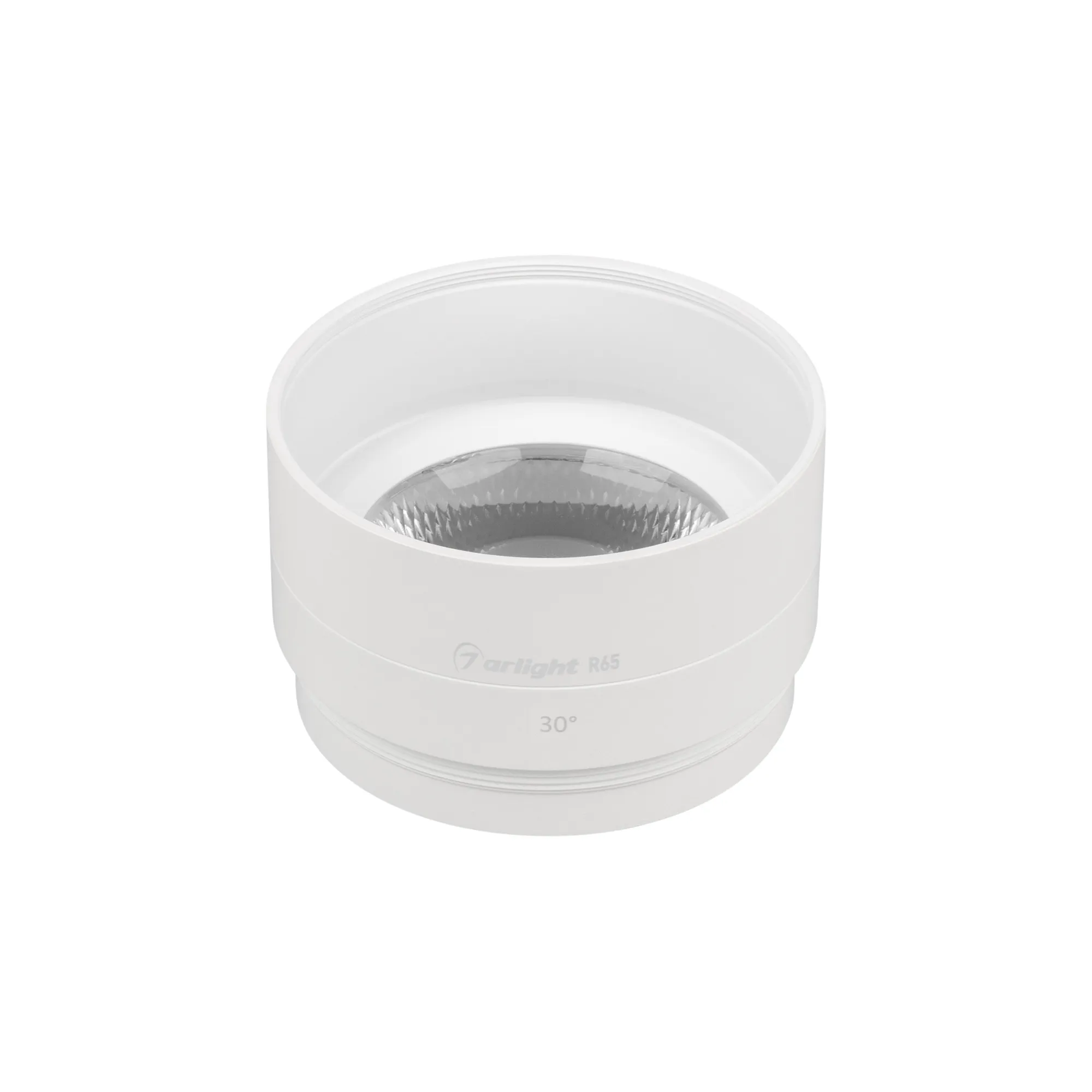 Насадка с фиксированным углом LGD-ARTIFACT-LENS-R65 (WH, 30 deg) (Arlight, Металл)
