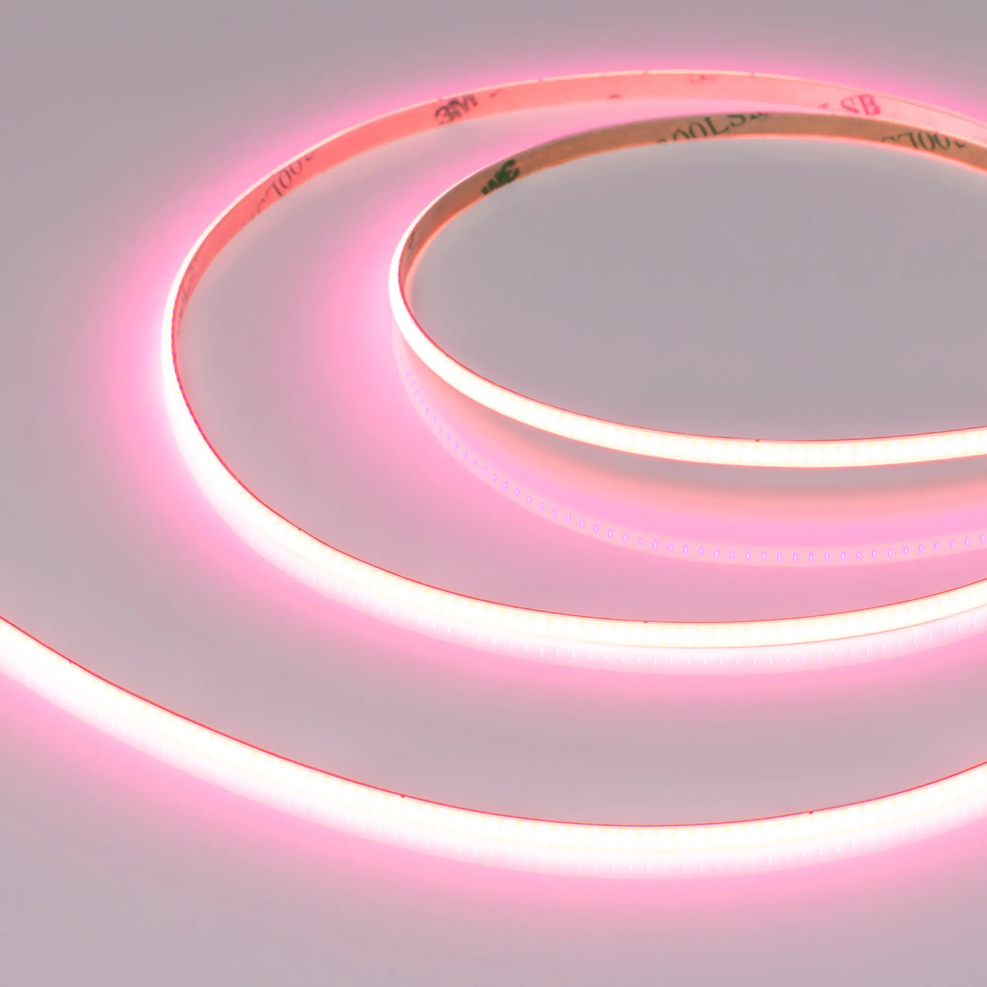 Лента светодиодная COB-X480-4mm 24V Pink (4 W/m, IP20, 5m) (Arlight, -)