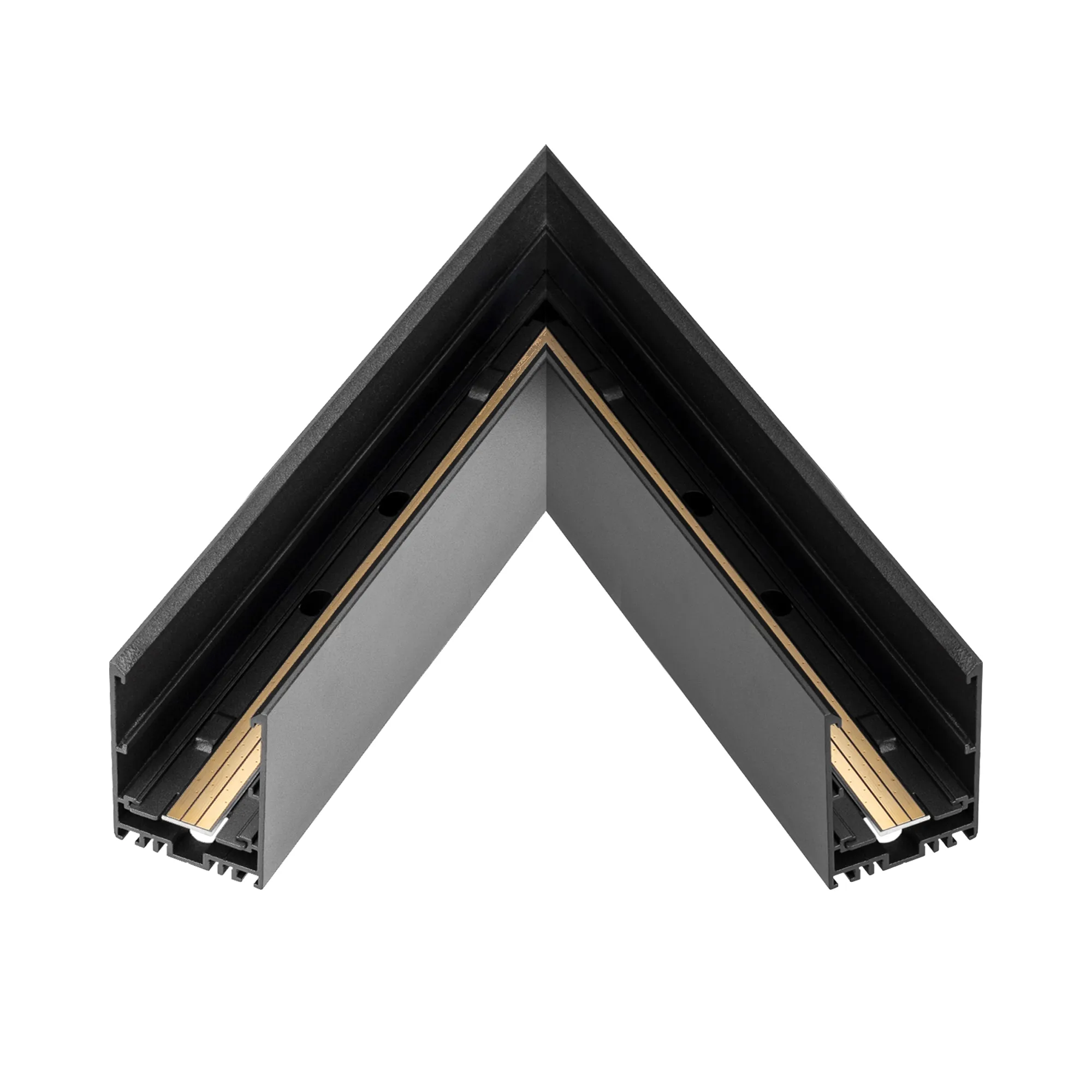 Коннектор угловой MAG-CON-4563-V60 (BK) (Arlight, IP20 Металл, 3 года) - изображение товара