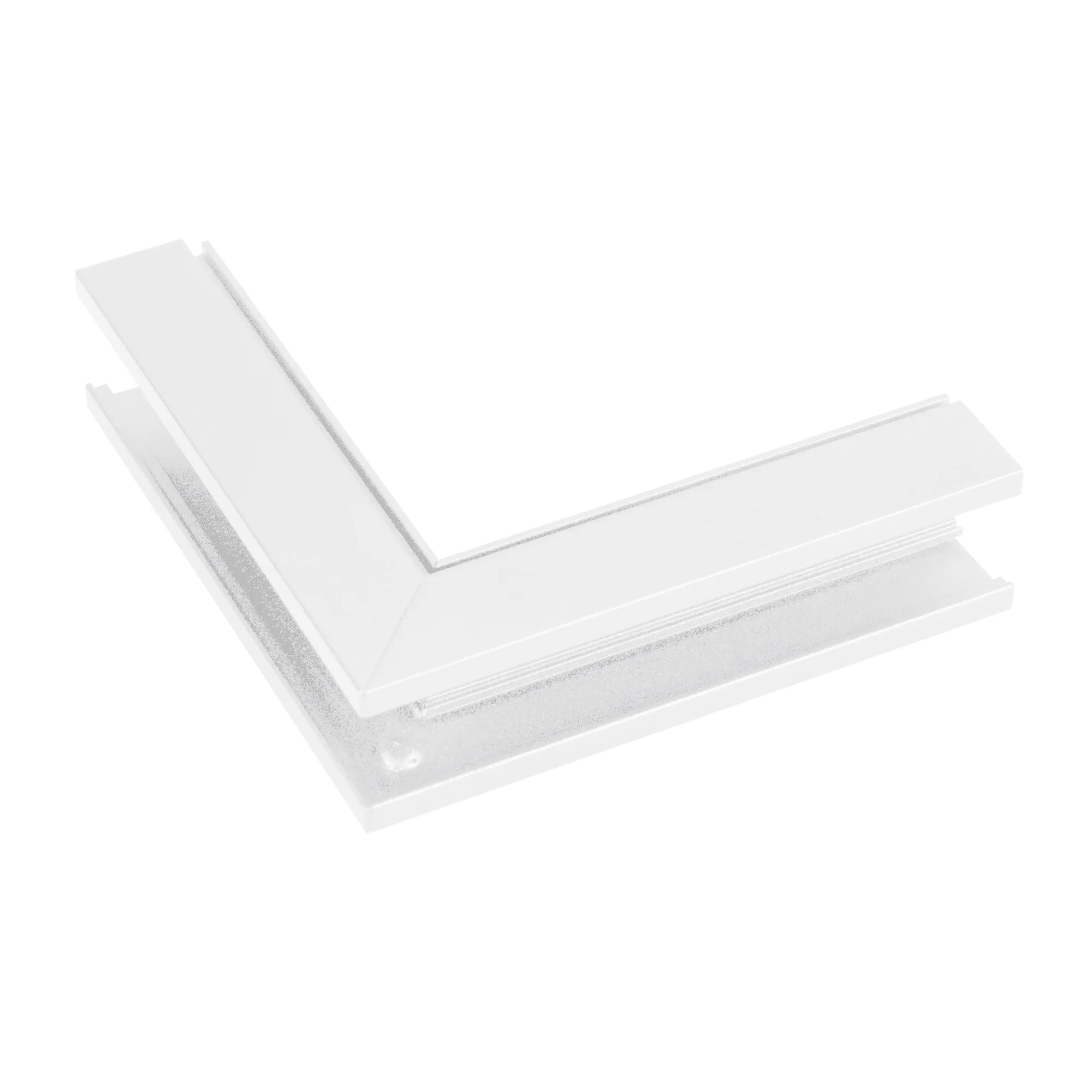 Коннектор угловой MAG-ORIENT-CON-2620-L90-EXT (WH, внешний) (Arlight, IP20 Металл, 3 года) - изображение товара