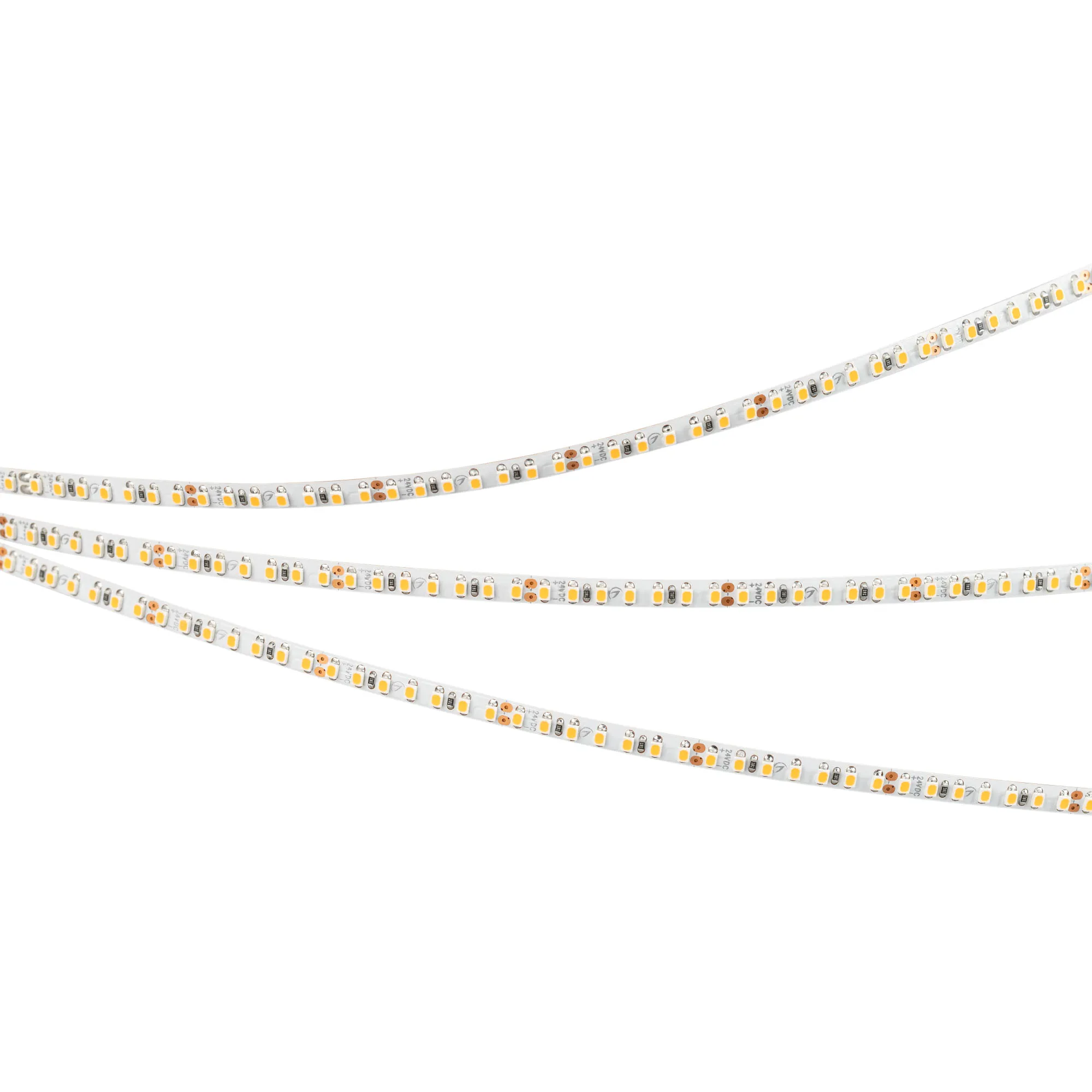 Лента светодиодная MICROLED-M266-4mm 24V Warm2700 (12 W/m, IP20, 2216, 5m) (Arlight, узкая) - изображение товара