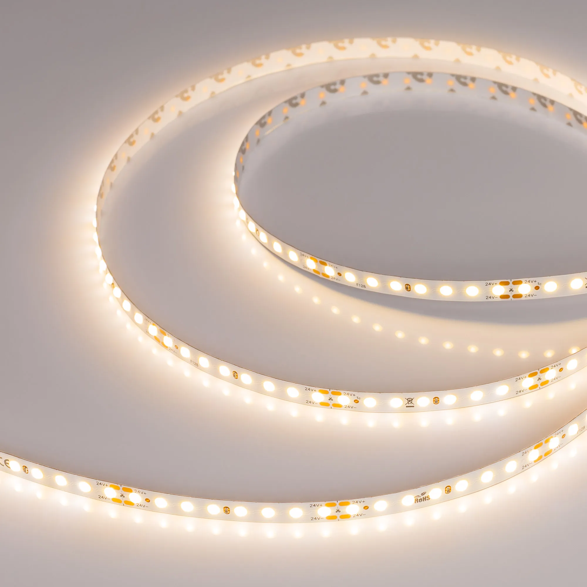 Лента светодиодная DOT-X128-8mm 24V Warm3000 (11 W/m, IP20, 5m) (Arlight, Открытый) - изображение товара