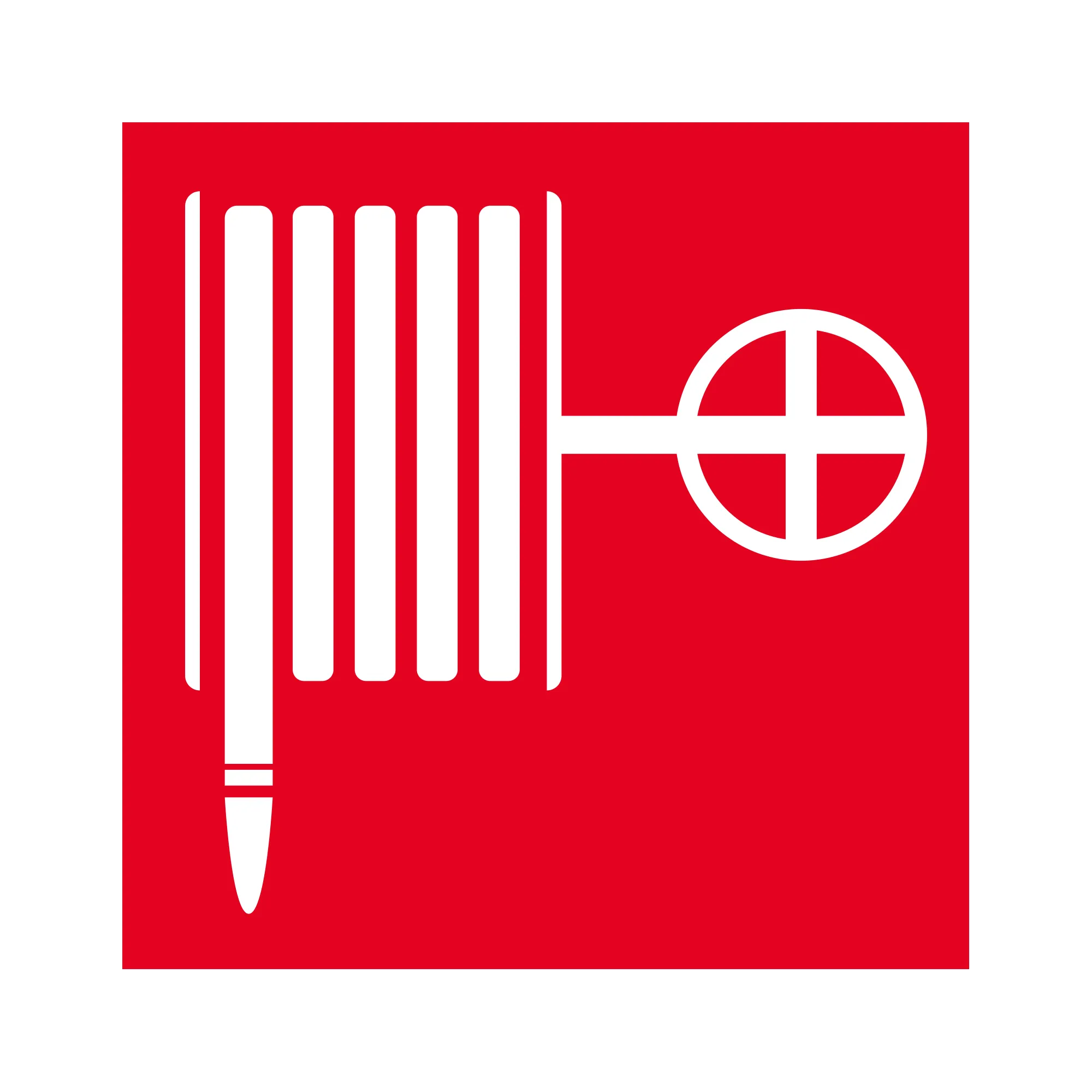 Пиктограмма EMGP-MARK-FH-FLAG (Пожарный кран) (Arlight, Пластик) - изображение товара