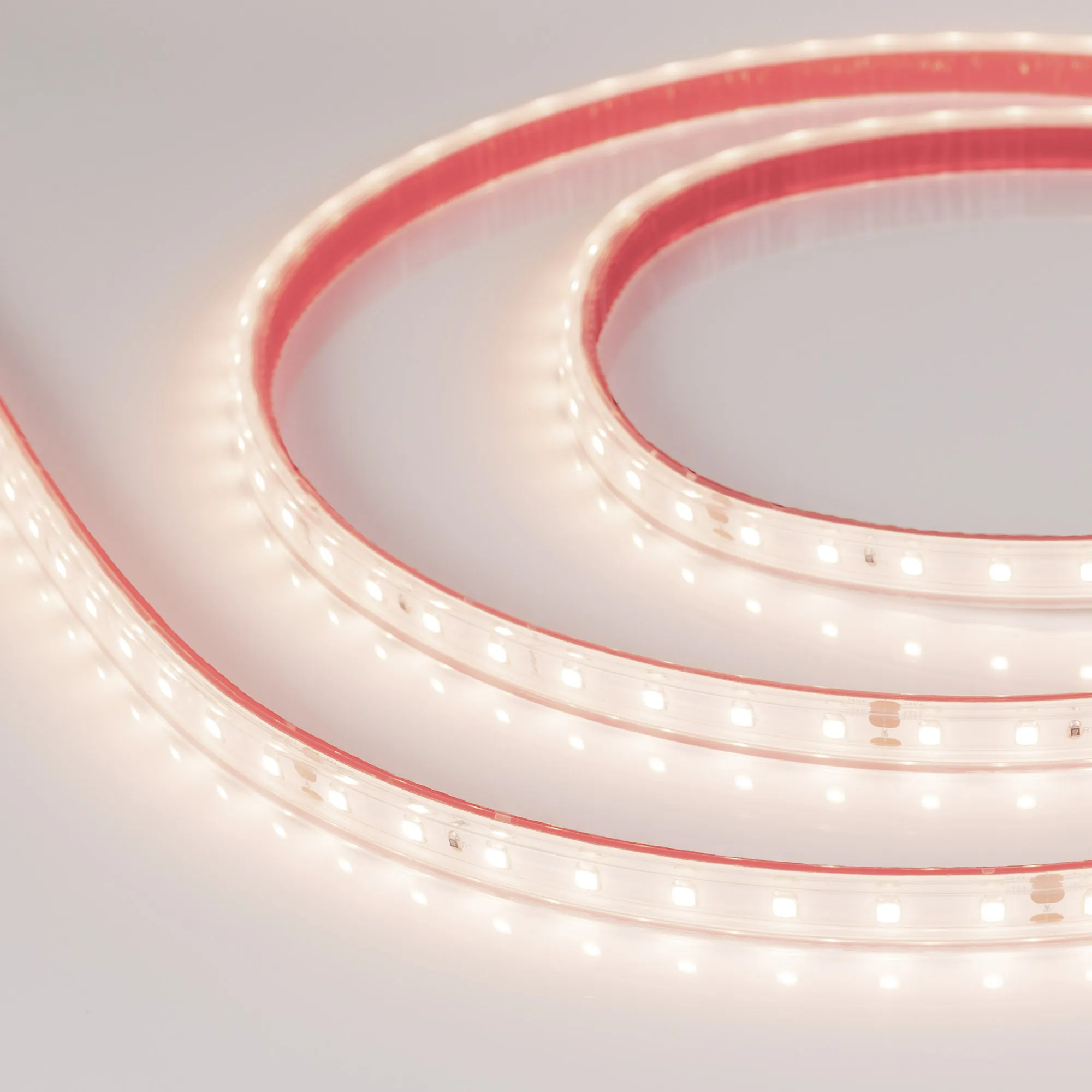 Лента светодиодная герметичная RTW-PS-A80-10mm 24V Warm3500 (6 W/m, IP67, 2835, 50m) (Arlight, 6 Вт/м, IP67)